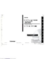 Toshiba DR570KU Consumer Electronics Operating Manual